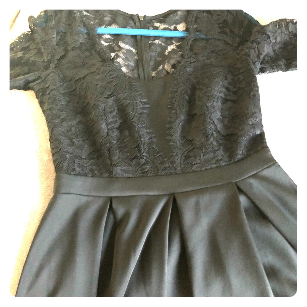 Little black dress
